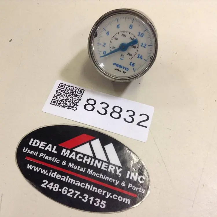 Used FESTO 183901 Lab Manometers Michigan US | Ideal Machinery #714310