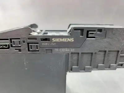 USED Siemens 6ES7138-4FA05-0AB0 Digital Input Module w/TM-E30C46-A1 Base