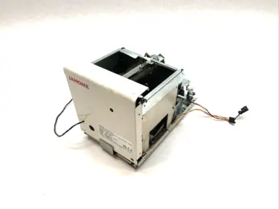 USED JANOME AUTOMATIC SCREW FEEDER PRESENTER JSP-R SERIES NO SHELL