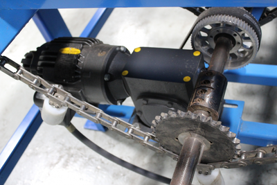 Ultimizers S-Transfer Lateral Infeed for Optimizing Saw