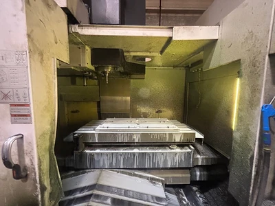 2009 Mazak Nexus VCN 510C 50-II 50 Taper Vertical Machining Center with Pallet Changer