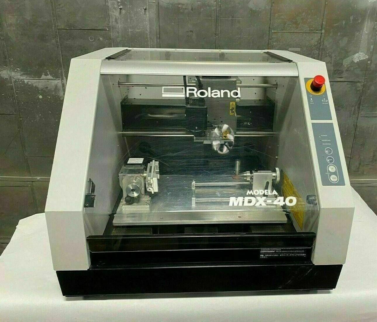 Used Roland Roland Modela MDX-40 3D Milling Cutters California US | Amiron Machinery #1290025