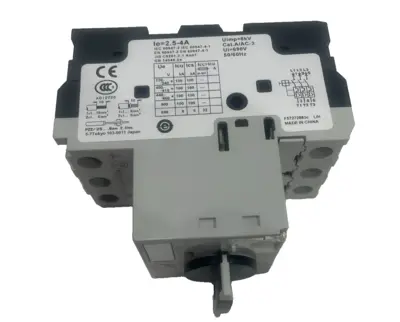 NEW FUJI ELECTRIC BM3RHB-004 STARTER2.5-4.0 AMP BM3RHB004