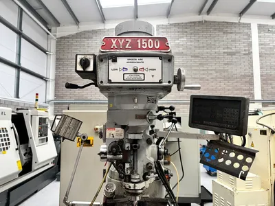 2017 XYZ 1500 Vertical Mills | Charter Auctions (4)