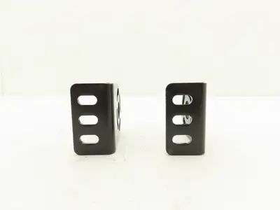 Keyence OP-76819 Light Curtain L Shaped Mounting Bracket  Lot of 4