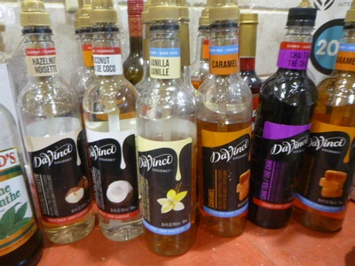 Coffee Flavoring Syrups