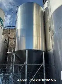 Used JV NORTHWEST _UNKNOWN_ Stainless Steel Tanks Illinois US | Aaron Equipment #760656