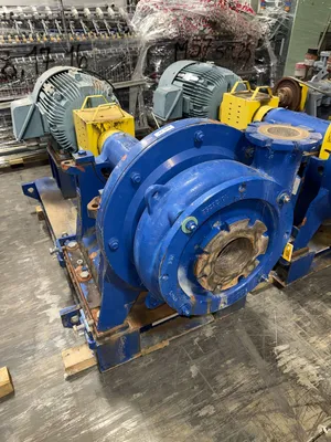 2009 Georgia Iron Works LCC-M100-400.3MA Slurry Pumps | Yellow Tag Capital Recovery (2)