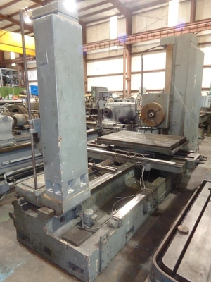 Used 1964 LAZZATI HB809 Horizontal Table Type Boring Mills | Universal Metalworking Equipment #1282199