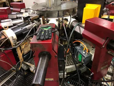 2005 HYDROMAT EPIC R/T HW25/12 Rotary, Trunnion (Horizontal & Vertical) Transfer Machines | Graff-Pinkert (1)