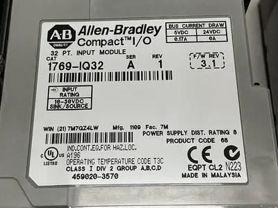USED ALLEN BRADLEY 1764-24BWA SER B