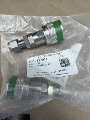 NEW Swagelok SC-QC4-B1-400K3
