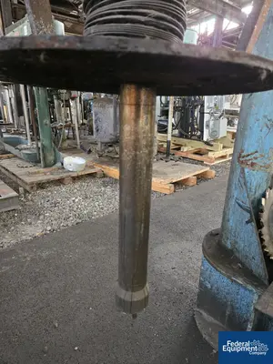 USED Cowles 25 HP Cowles Disperser, S/S, XP