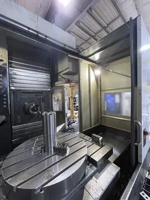 Used 2014 HAAS EC-1600 Horizontal Machining Centers Illinois US | Machinery Marketing International #1362730