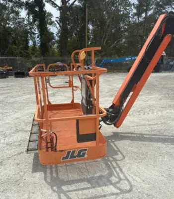 Used 2019 JLG 800AJ Articulating Boom Lifts Pennsylvania US | National Lift Equipment #1381302