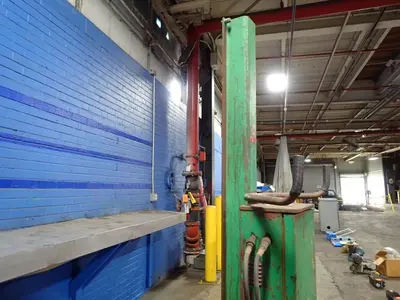 1000 Lbs Drum Lift Handler