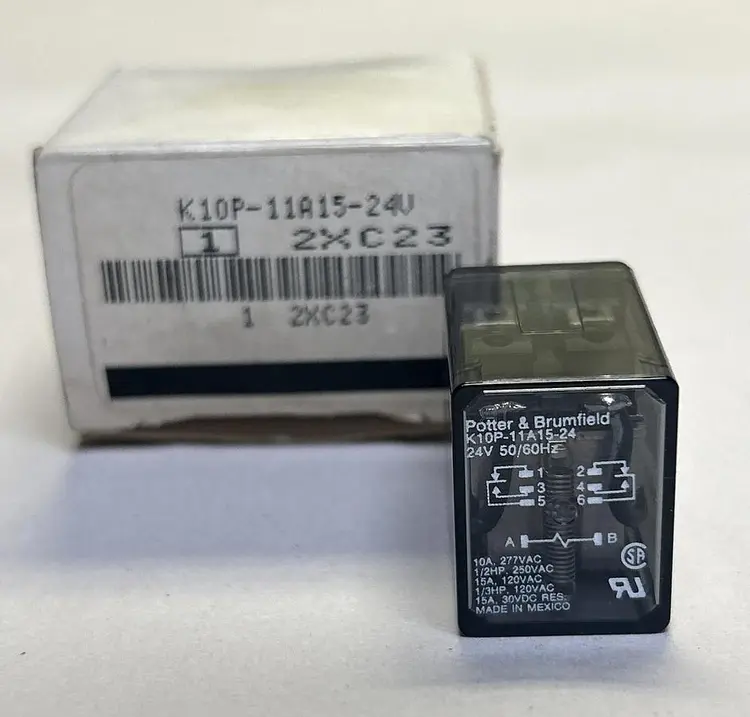 New | in-Stock POTTER & BRUMFIELD K10P-11A15 Miscellaneous Equipment (Electrical & Power) Ohio US | Surplus Asset Holdings #1209129