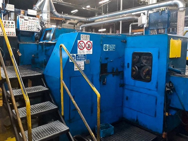 Used 2007 KING ANN BP-19B6S Forming Machine New York US | Barbarotto Int'l Sales Corp #1332952