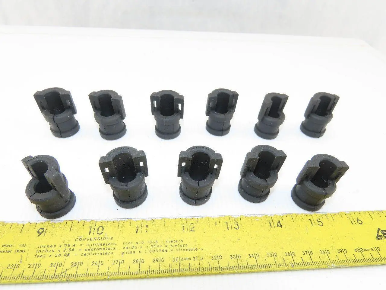 Murr KDT/Z10 10-11mm Cable Entry Grommet Lot Of 11