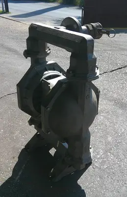 SPC9253  Pump 2" ARO Ingersoll Rand diaphragm pump, 316 SS