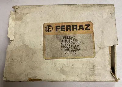 New | in-Stock FERRAZ SHAWMUT 1500CP Miscellaneous Equipment (Electrical & Power) | Surplus Asset Holdings #1189581