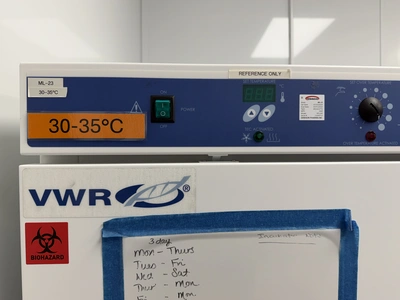 Used _UNKNOWN_ _UNKNOWN_ Thermostatic Incubators Rhode Island US | Federal Equipment Company #1347625