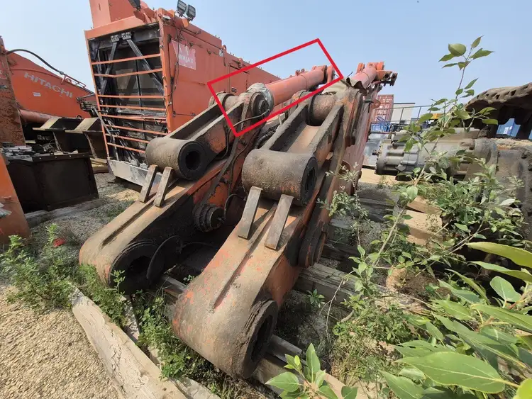 Used HITACHI EX2600-6 Construction Equipment Parts British Columbia CA | Lenmark #1442915
