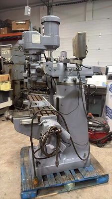 1953 BRIDGEPORT J Series 1 48" Table Machining Centers and Millers | Global Machine Brokers, LLC (2)