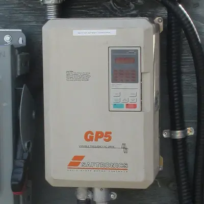 Used SAFTRONICS CIMR-P5U2015

SPEC: 20151AU Variable Speed Drives British Columbia CA | Savona Equipment LTD #1488464