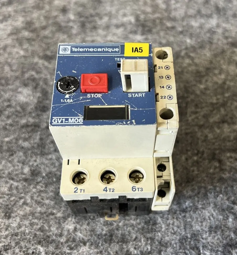 Used Telemecanique GV1-M06 Misc Electrical & Power Parts California US | Davliegogo LLC #1732584