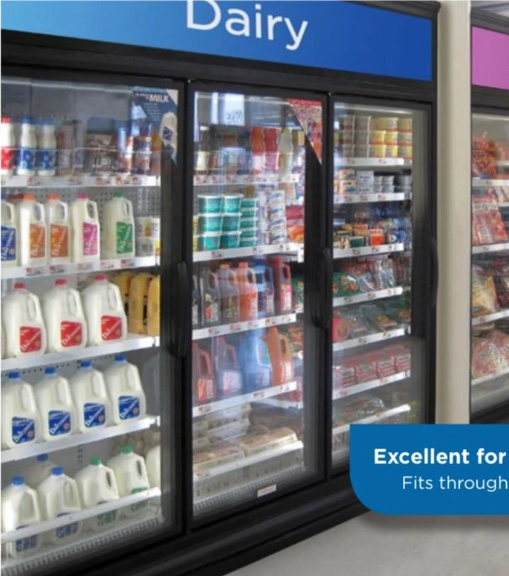 3 Door Refrigerator