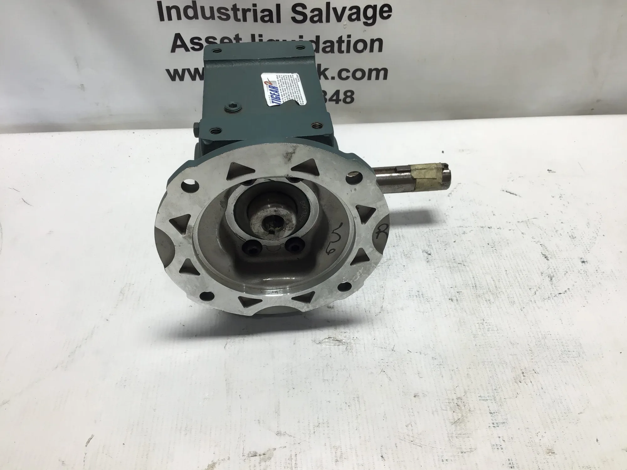 Dodge Tigear 202Q20L56 Left Angle Gear Reducer 20:1