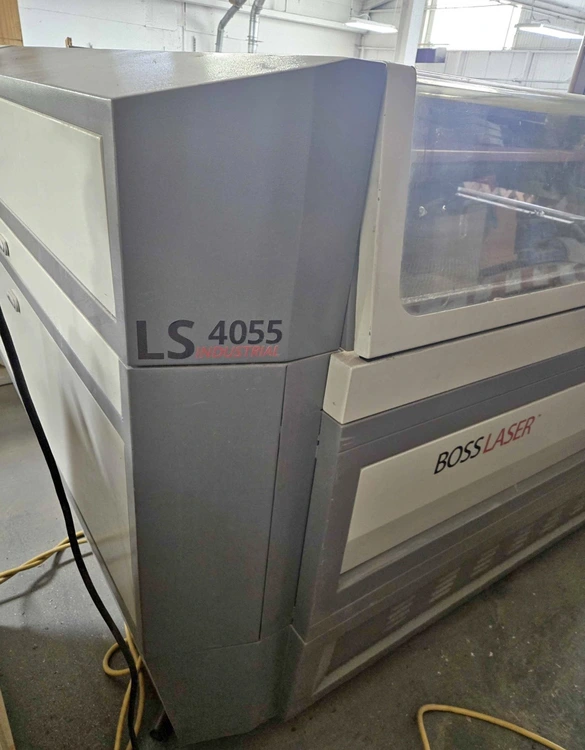 Used 2015 BOSS LS-4055 Laser Cutters California US | Norcal Machinery #1333404