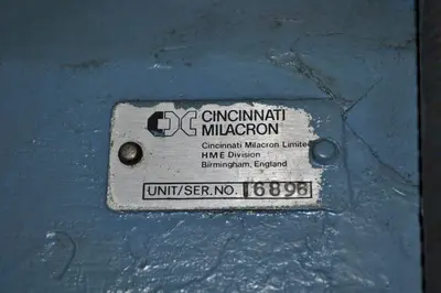 HME K-360 COINING PRESS (14633) PRESSES, COINING, MINT COINING | Machinery International LLC (18)