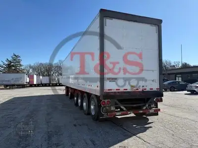 Used 2016 MANAC _UNKNOWN_ Box Trailers Illinois US | T&S Trailer Pool #1509410