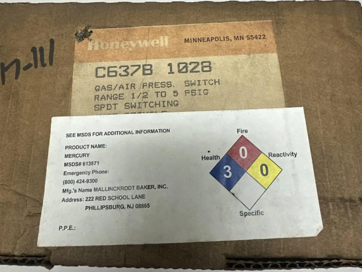 New | in-Stock HONEYWELL C637B-1028 Miscellaneous Equipment (Electrical & Power) | Surplus Asset Holdings #1197697