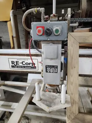 Used 2012 RYE CORP FAB KING CNC Stone Routers Michigan US | All Used Stone Equipment #1568611