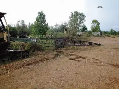 Used 1970 BUCYRUS-ERIE 30B IV Crawler Cranes Tennessee US | Ran Equipment #1403720