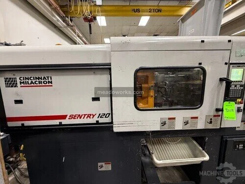 Used 1999 CINCINNATI MILACRON VS 120-7.60, Injection Molding Machines Illinois US | Meadoworks #1492238