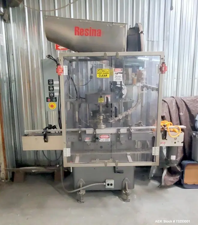 Used RESINA S-30 Cappers Illinois US | Aaron Equipment #86649