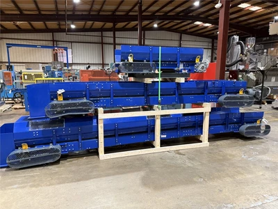 14' L x 24" Wide Flatbelt Conveyor