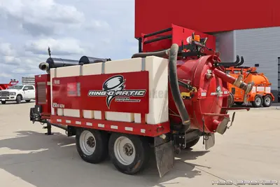 Used 2022 RING-O-MATIC 2022 RING-O-MATIC 850 Vacuum Trailers Florida US | HDD Broker #1346749