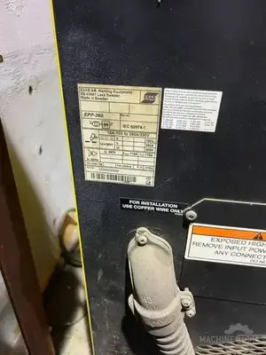 USED 2006 ESAB AVENGER 1-10 VLSPC
