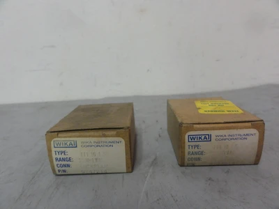 NEW WIKA 111.10