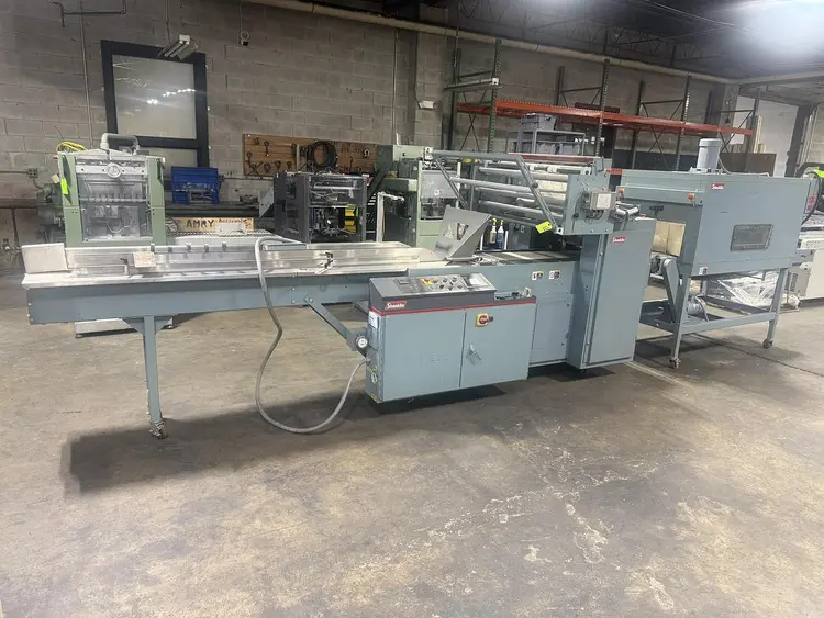Used 2005 SHANKLIN F-4A & T-71 Shrink Wrappers Illinois US | Capital Equipment Solutions #506610