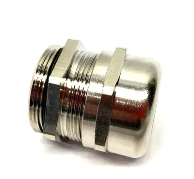 New | in-Stock Weidmüller Nickel-plated Strait Brass Cable Gland VG 29-MS68 Silver Electrical Fittings Michigan US | Maverick Industrial Sales #1395217