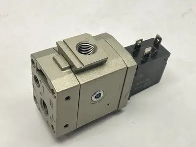 USED SMC PNEUMATIC SOFT START VALVE 1/4" NPT