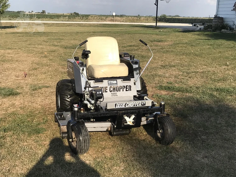 Used 2007 DIXIE CHOPPER LT2500-50D Mowers Iowa US | Kading Ag #1501587