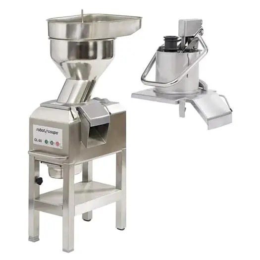NEW ROBOT COUPE CL60 2 HEADS