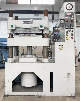USED 1986 WABASH WABASH 150-242TM PRESS